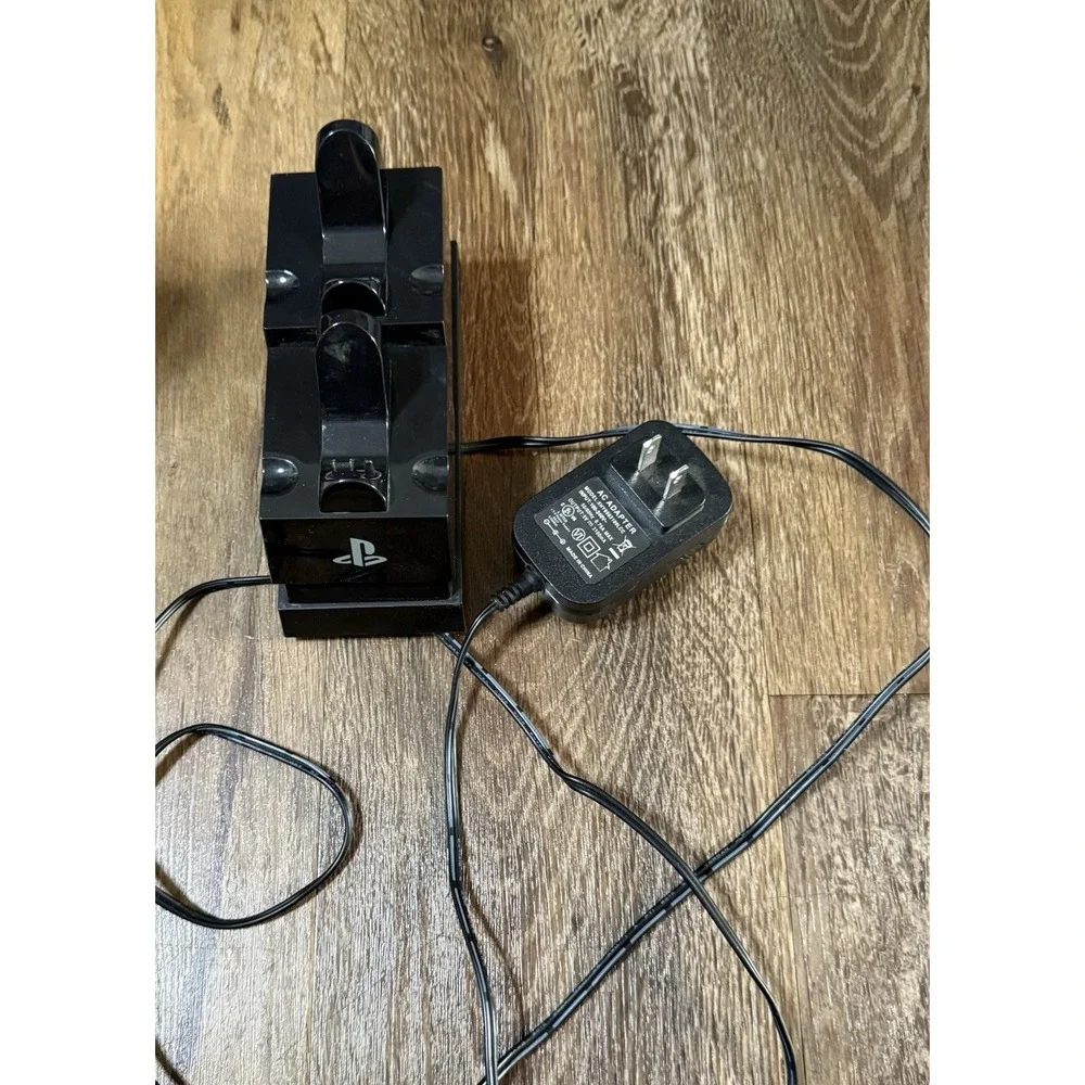 Power A Charging Stand PlayStation 4 PS4 Single USB Lot Of 2 Black